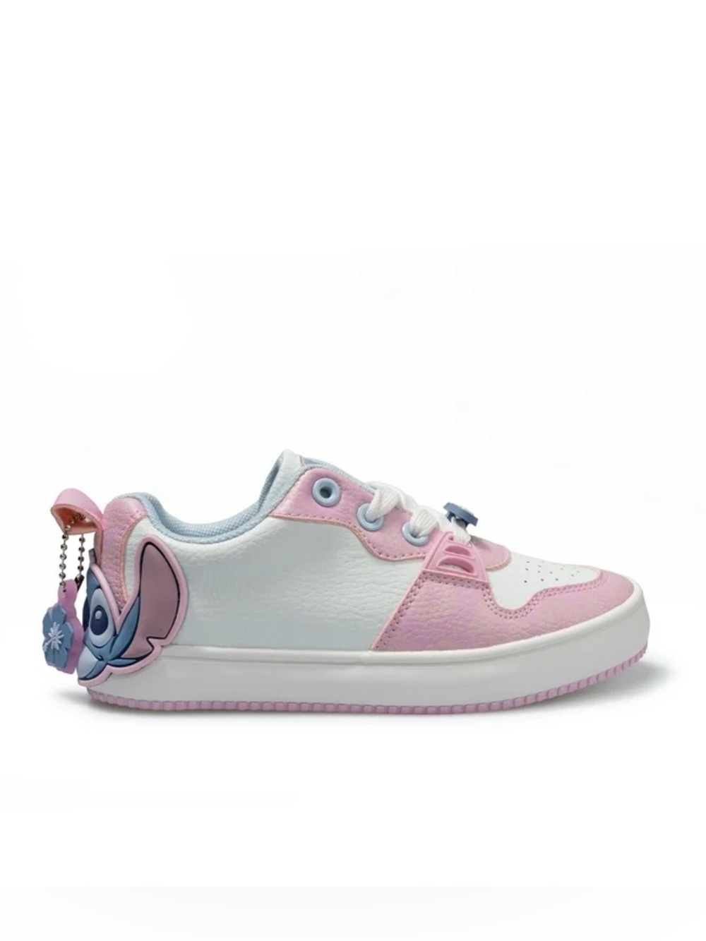 Stitch Little and Big Girls Lace up Sneaker
